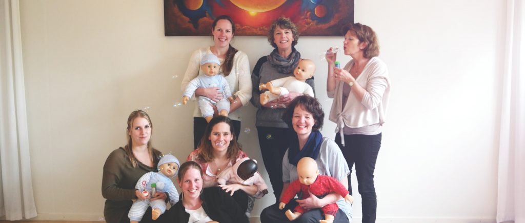 Docent Babymassage groep