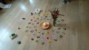 kinderen coachen natuur